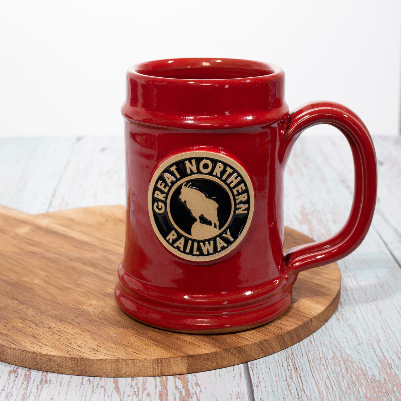 Great Northern Railway Pottery Mug