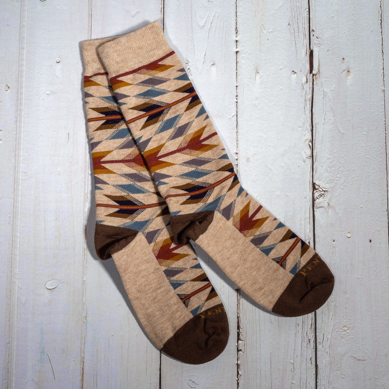 Pendleton Prairie Ranch Crew Socks