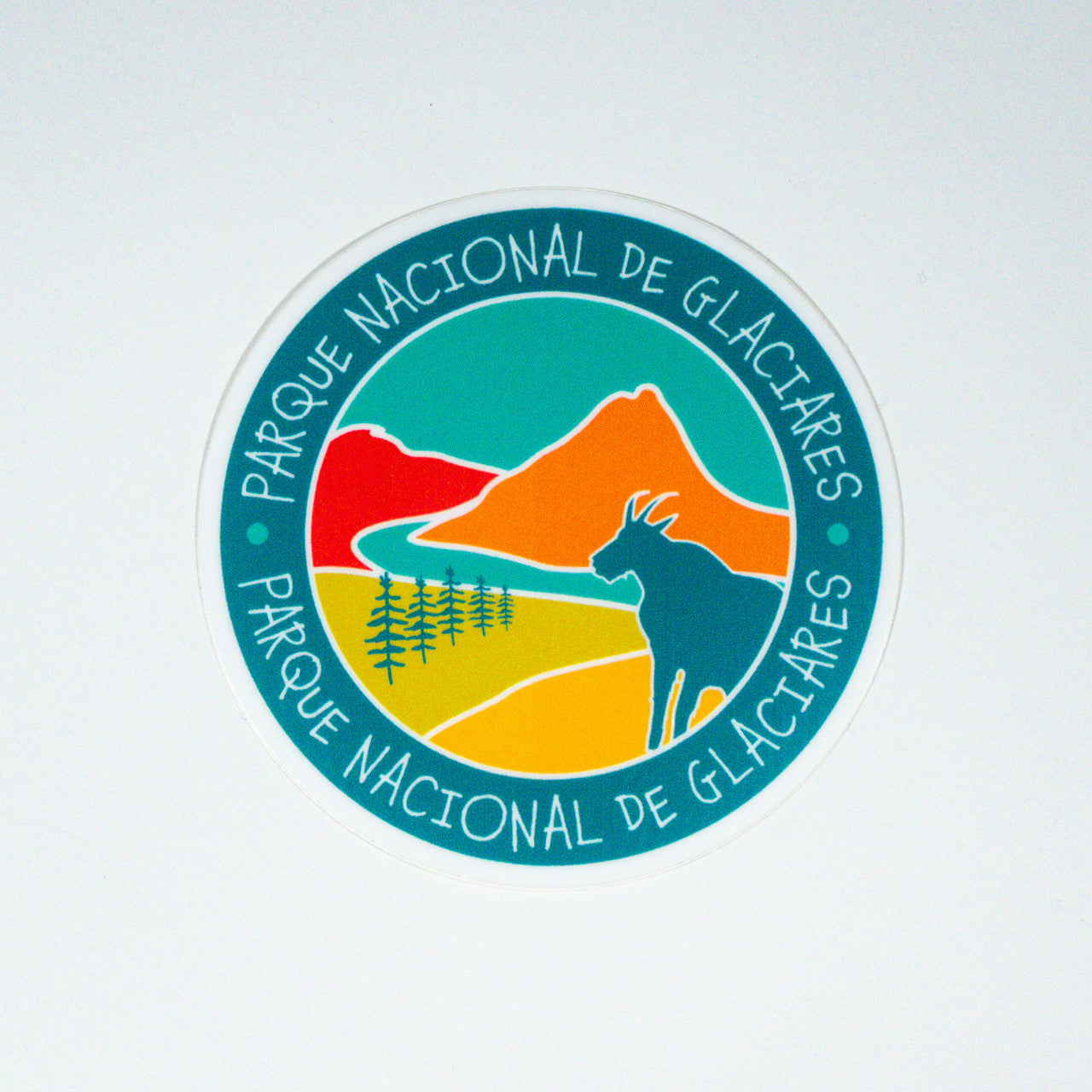 Parque Nacional de Glaciares Sticker