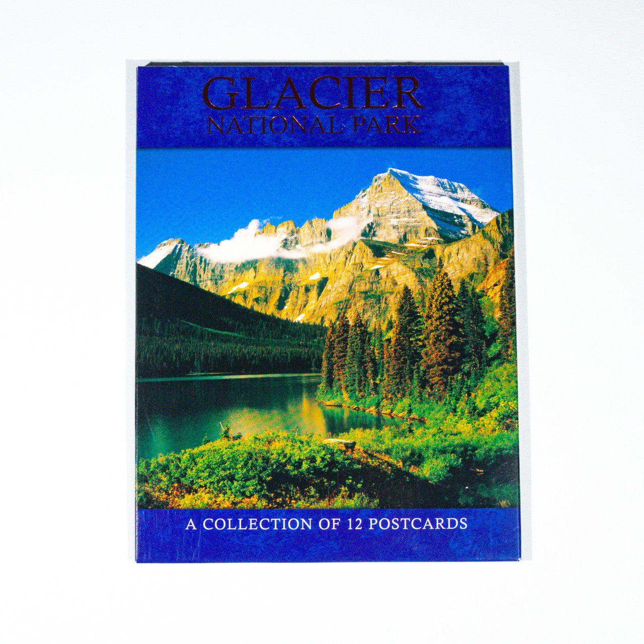 Glacier Postcard Set of 12