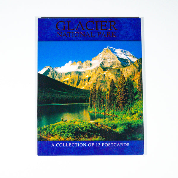 Glacier Postcard Set of 12