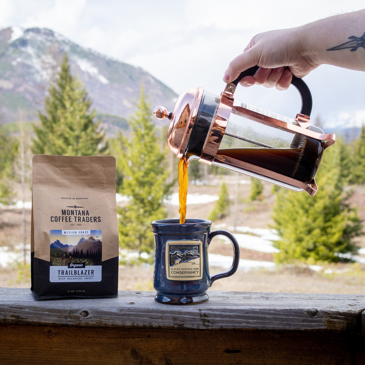 Trailblazer Coffee - Whole Bean