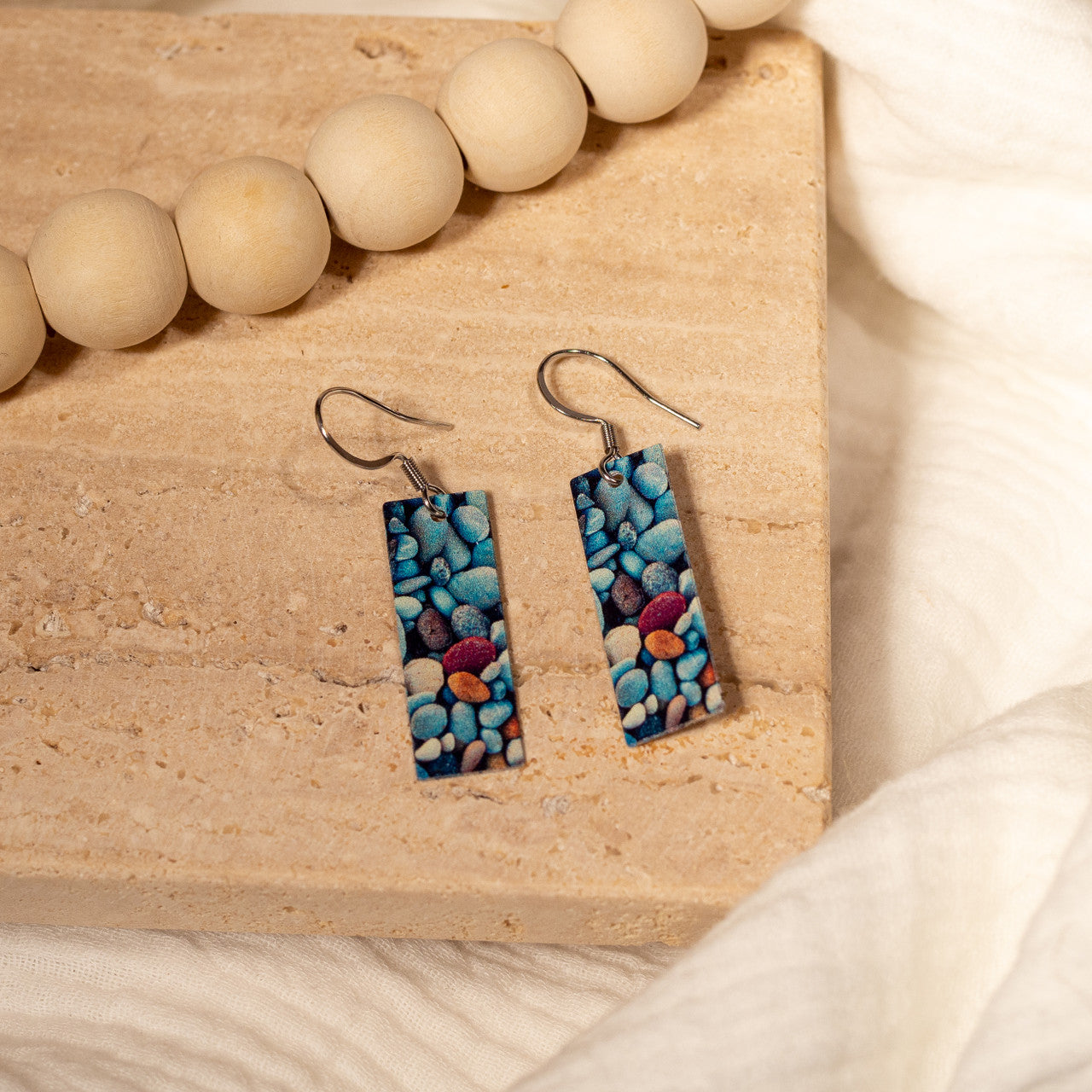 Rainbow Rocks Earrings