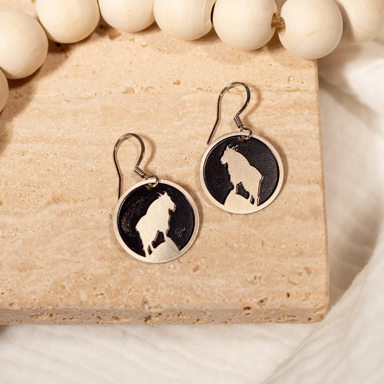 Mountain Goat Earrings