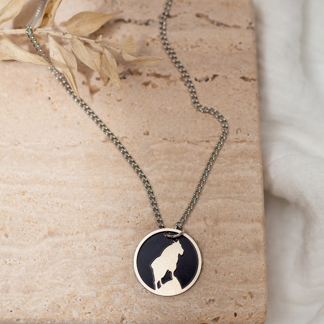 Mountain Goat Necklace