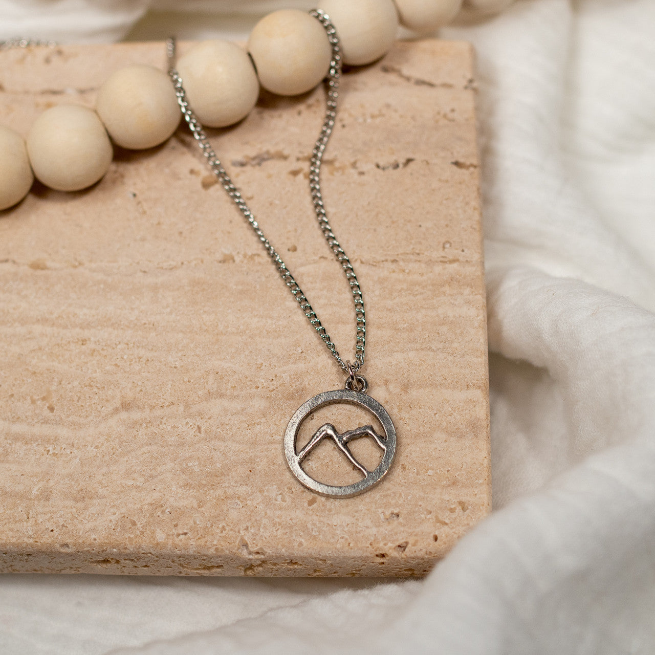 Circle Mountains Necklace