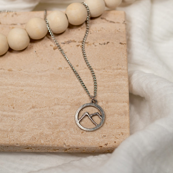 Circle Mountains Necklace
