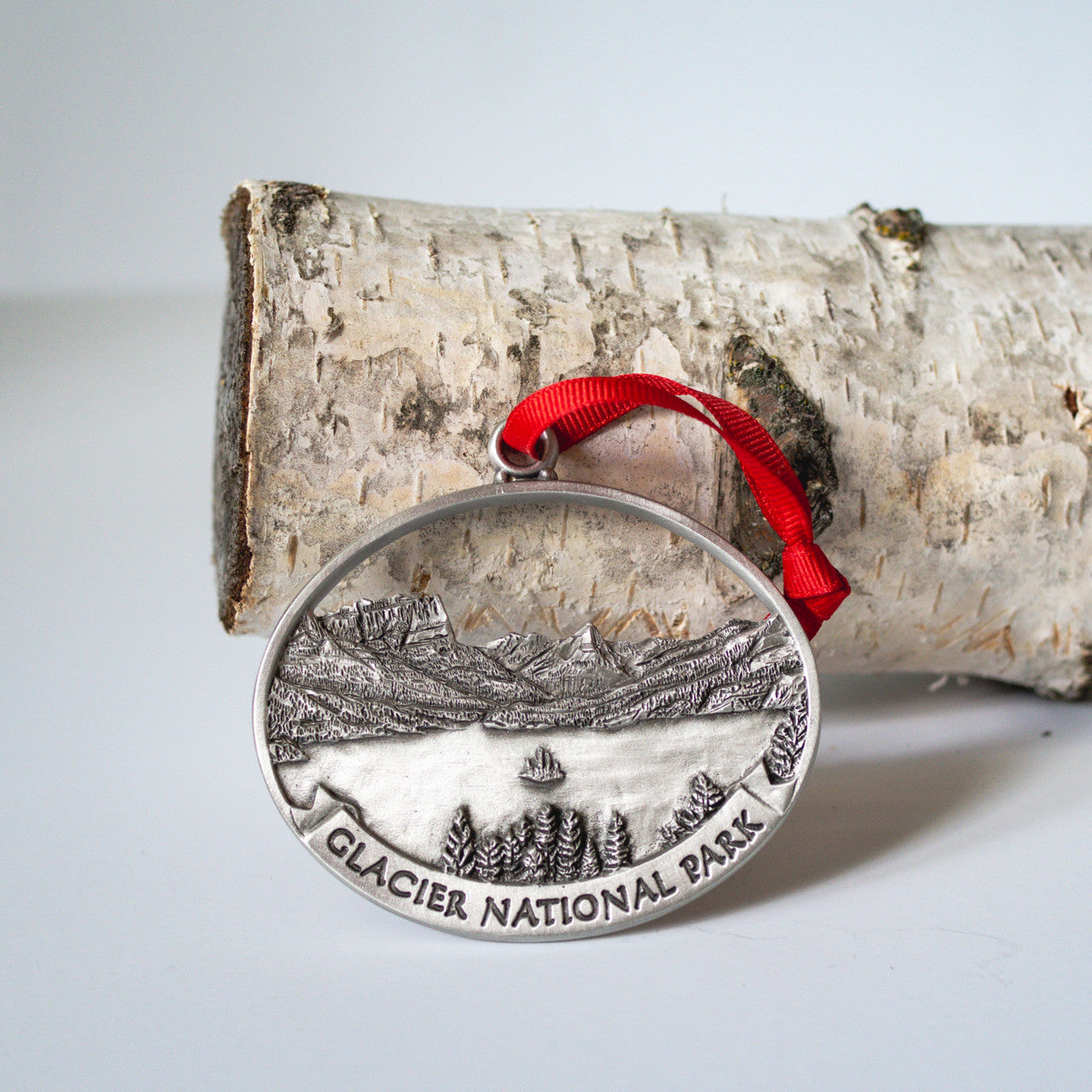 Pewter St Mary Ornament