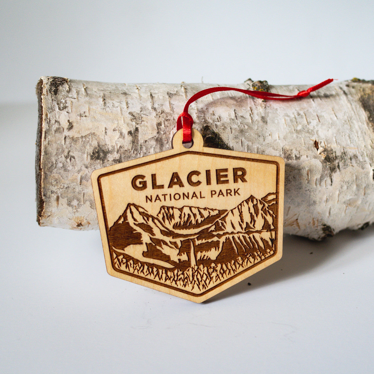 Wood Mount Oberlin Ornament