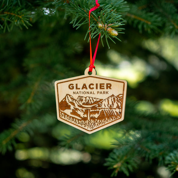 Wood Mount Oberlin Ornament