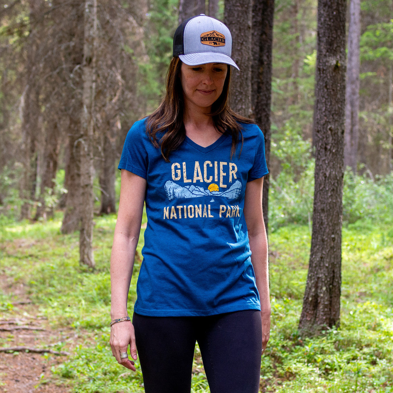 St Mary V-Neck (women's)
