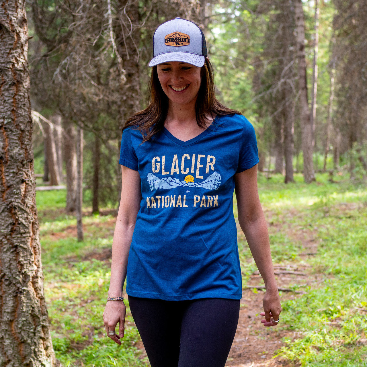 St Mary V-Neck (women's)