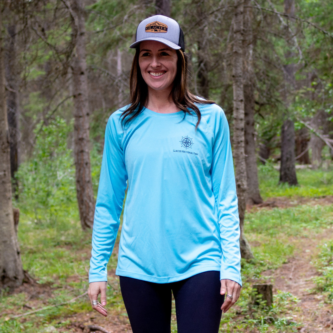 Lakeshore Long Sleeved Tech Shirt (women's)