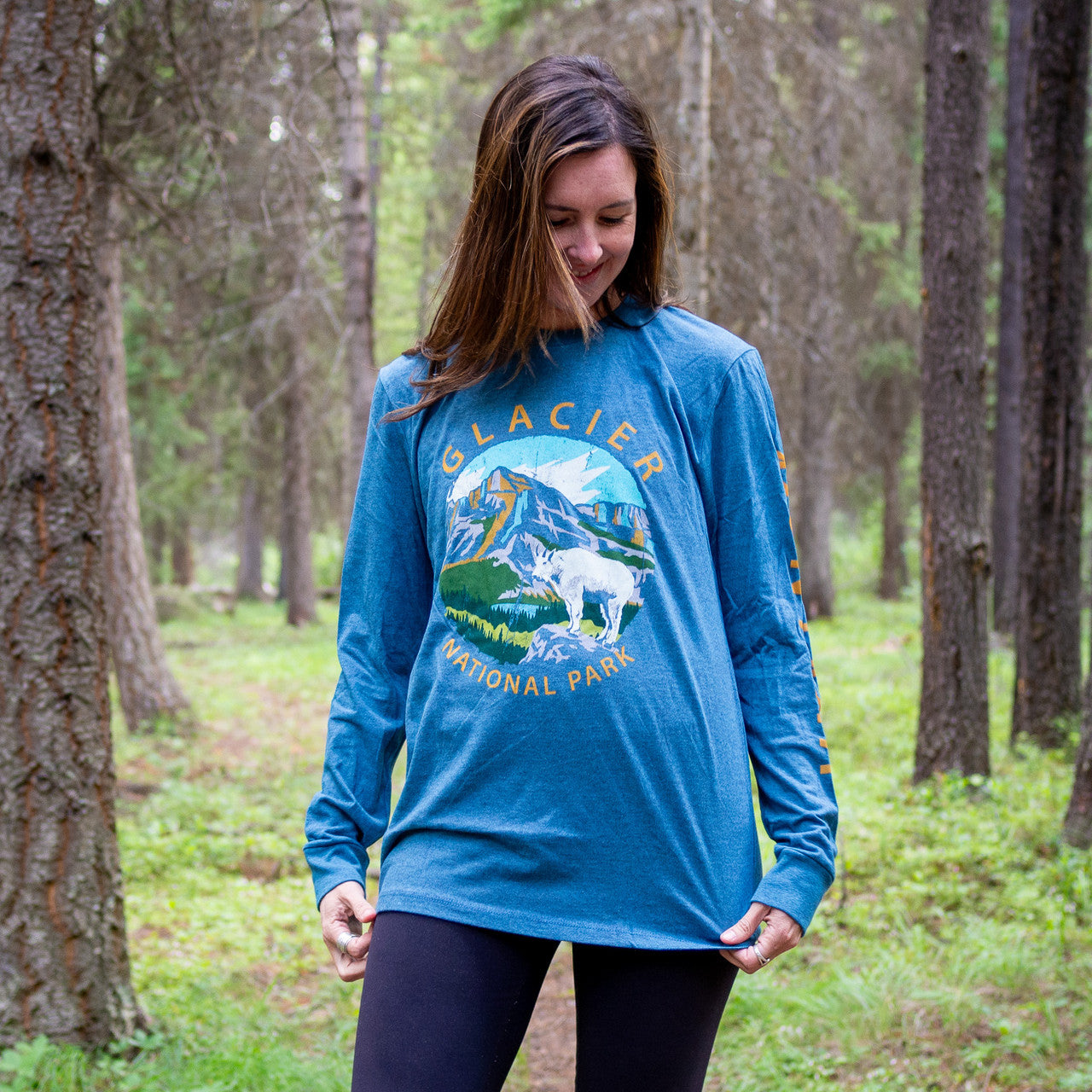 Mount Gould Long Sleeved T-Shirt