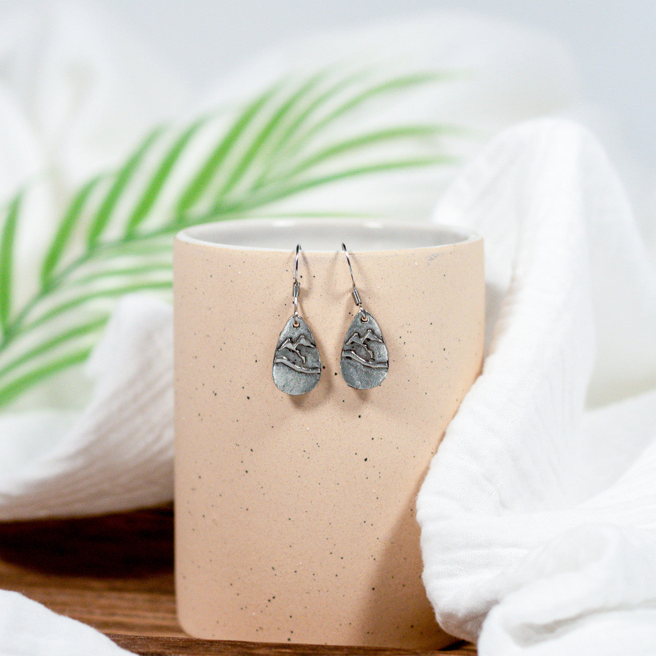 Teardrop Mountain Earrings