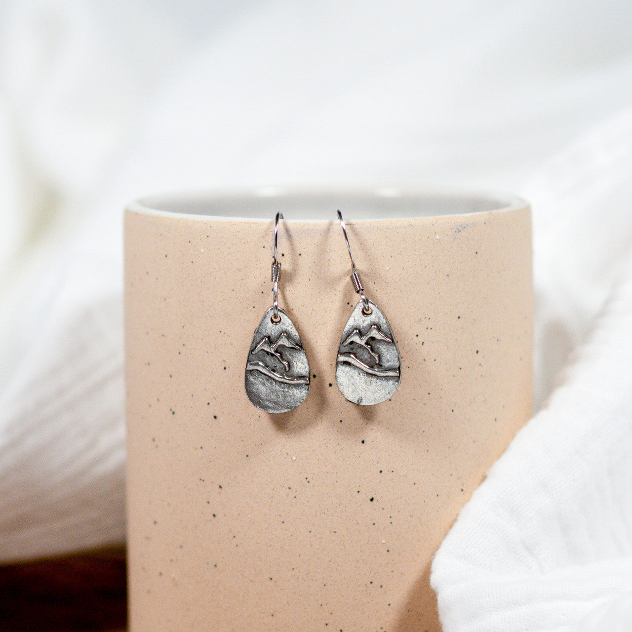 Teardrop Mountain Earrings
