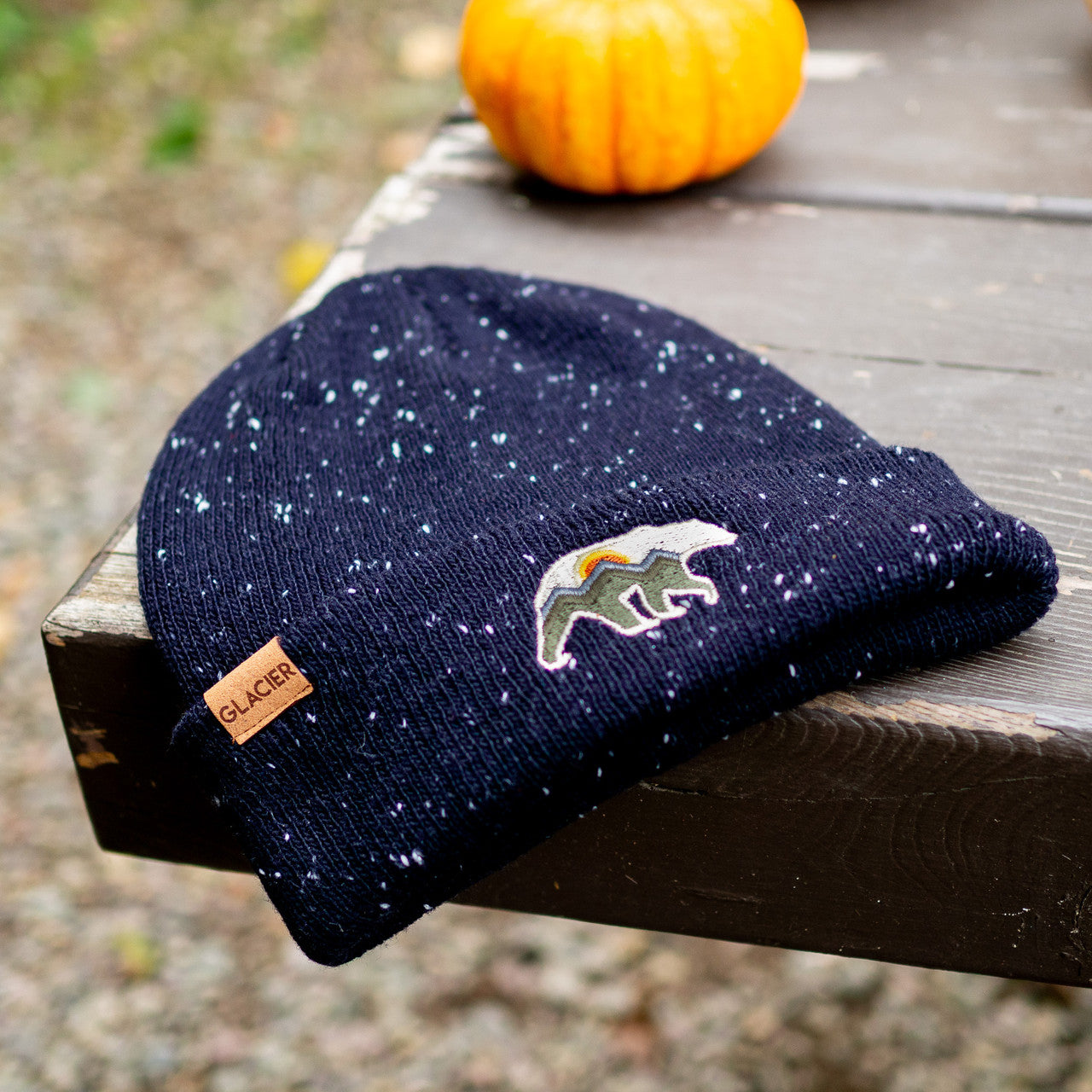 Speckled Bear Beanie