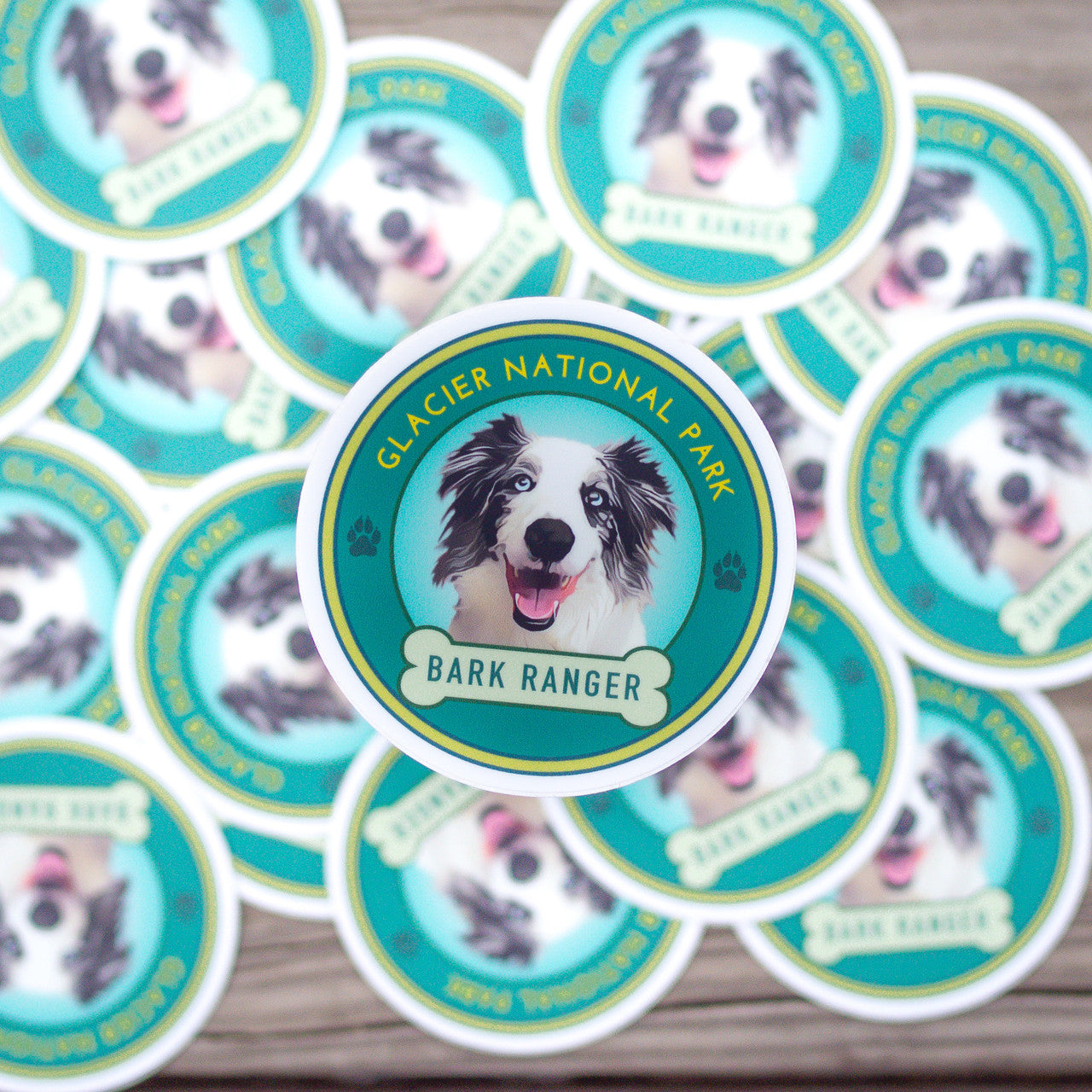 Gracie Bark Ranger Sticker