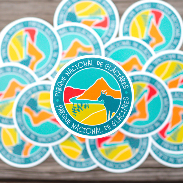 Parque Nacional de Glaciares Sticker