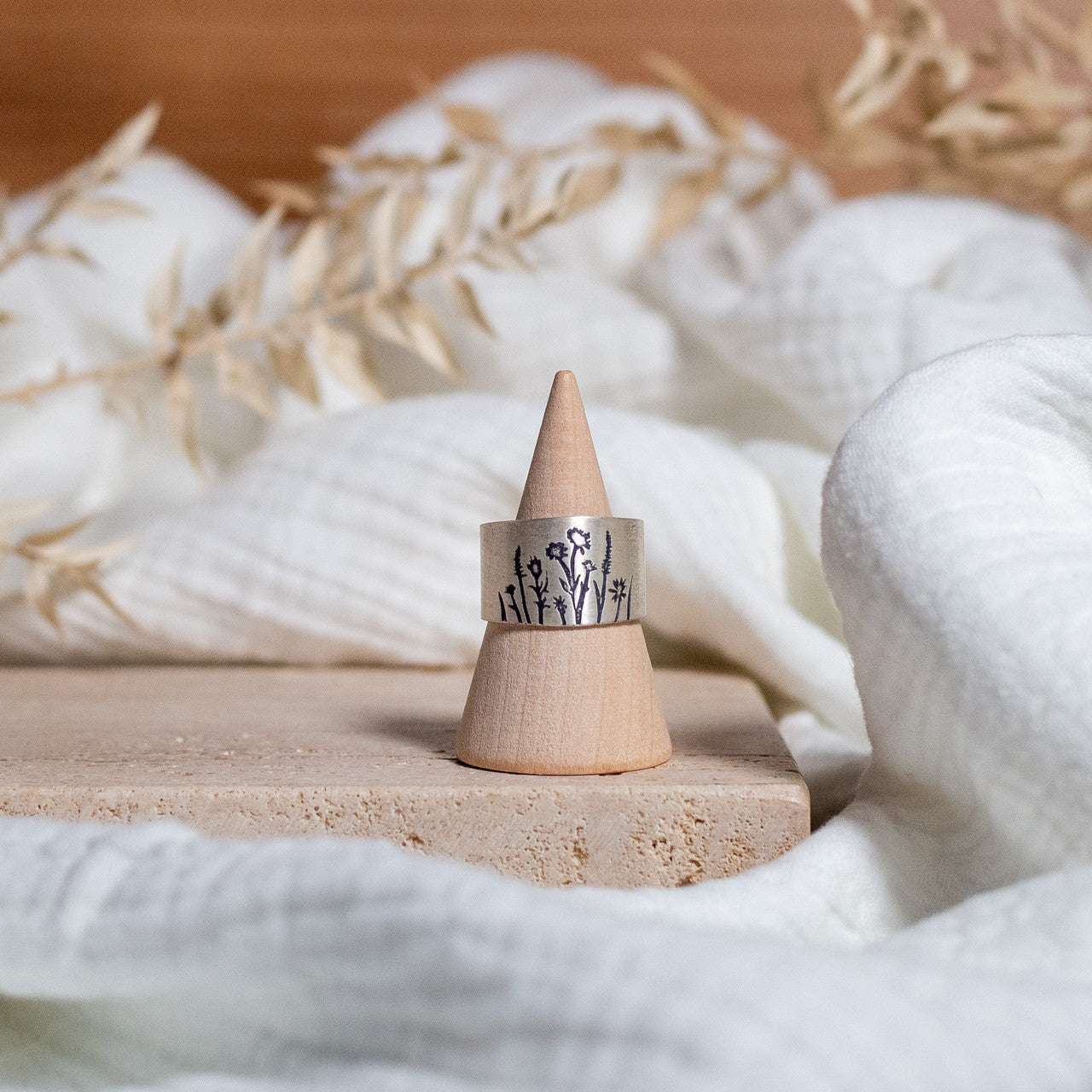 Wildflower Ring - Silver