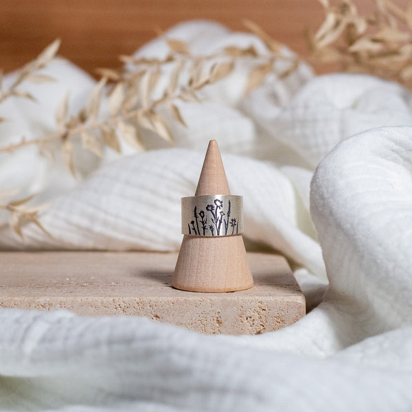 Wildflower Ring - Silver