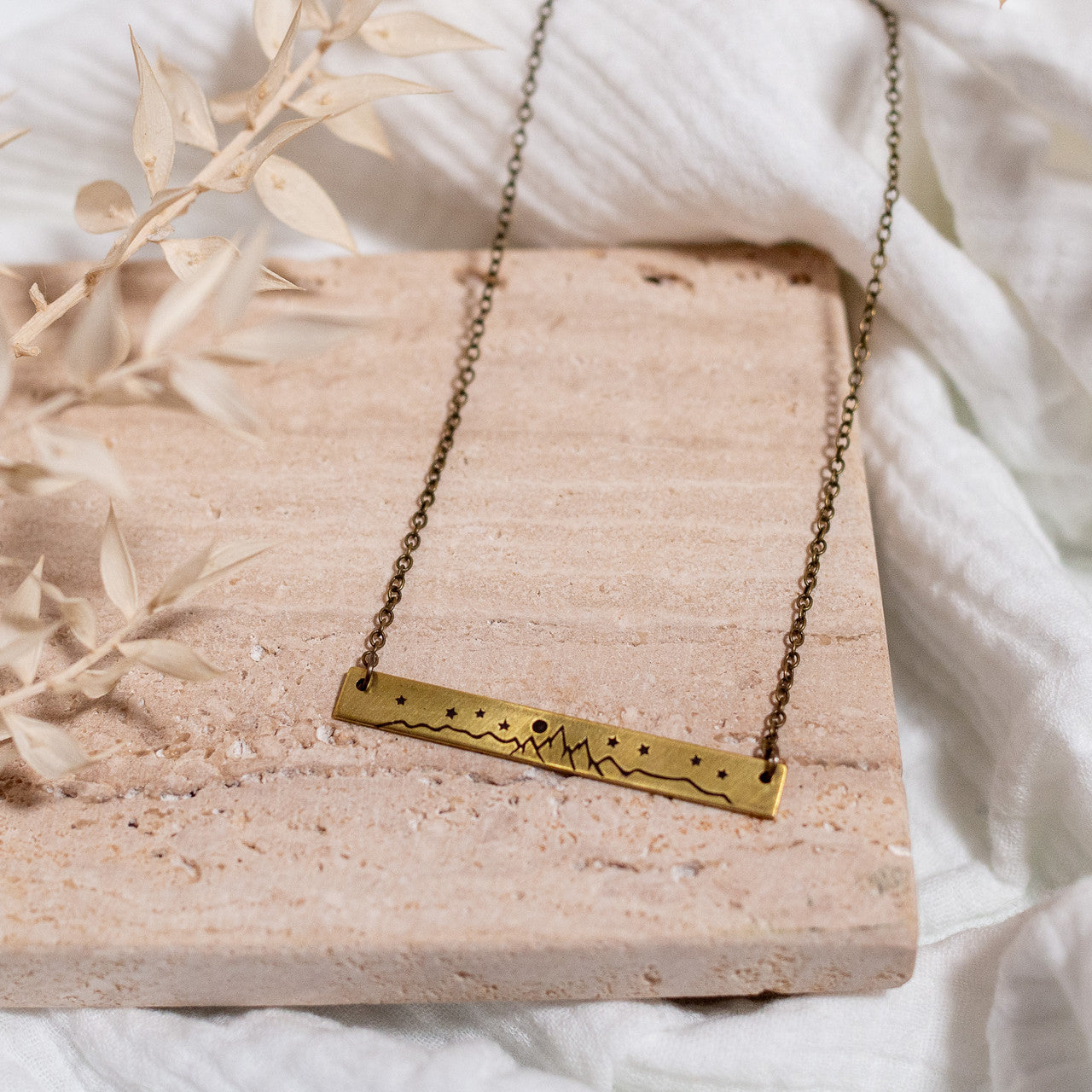 High Alpine Bar Necklace
