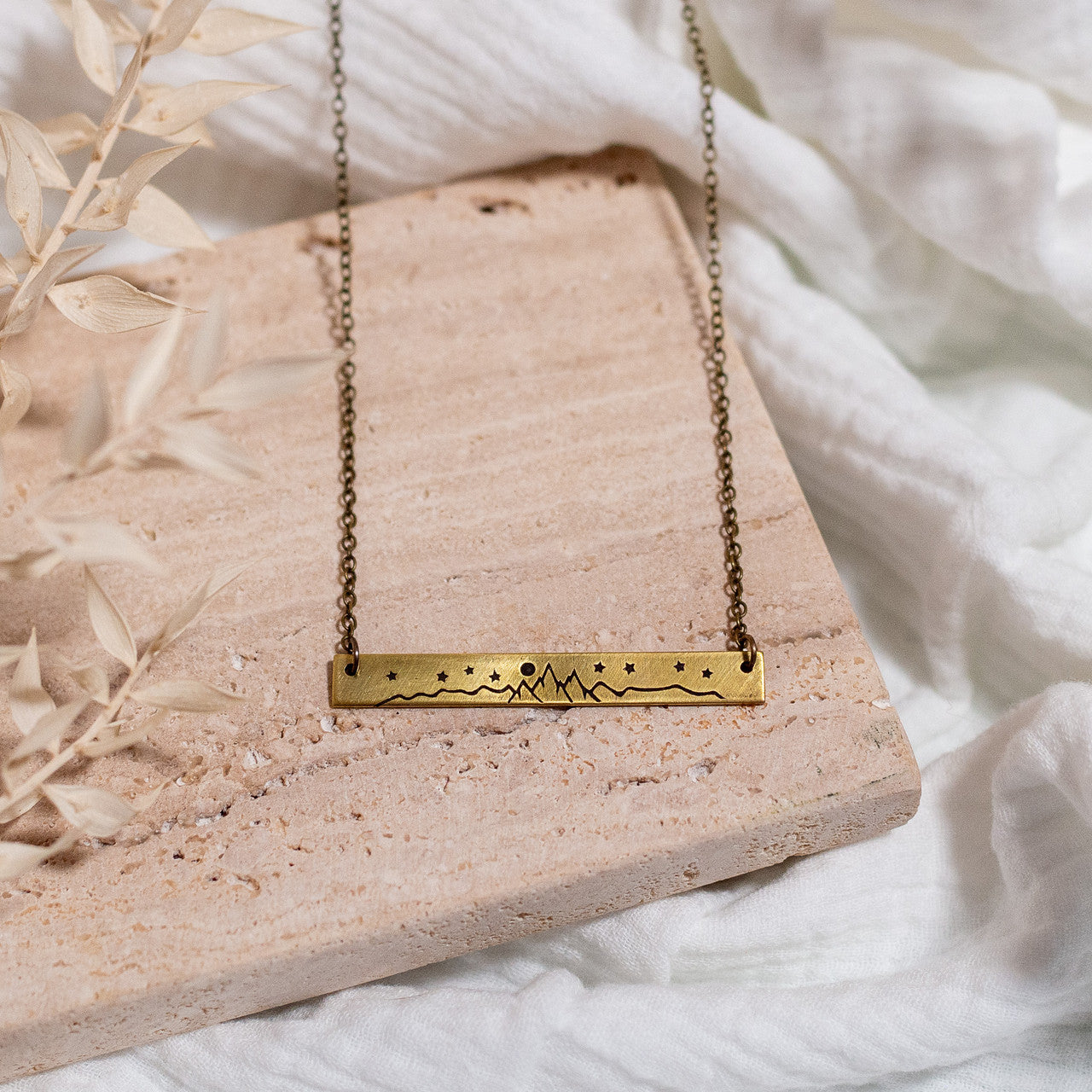 High Alpine Bar Necklace