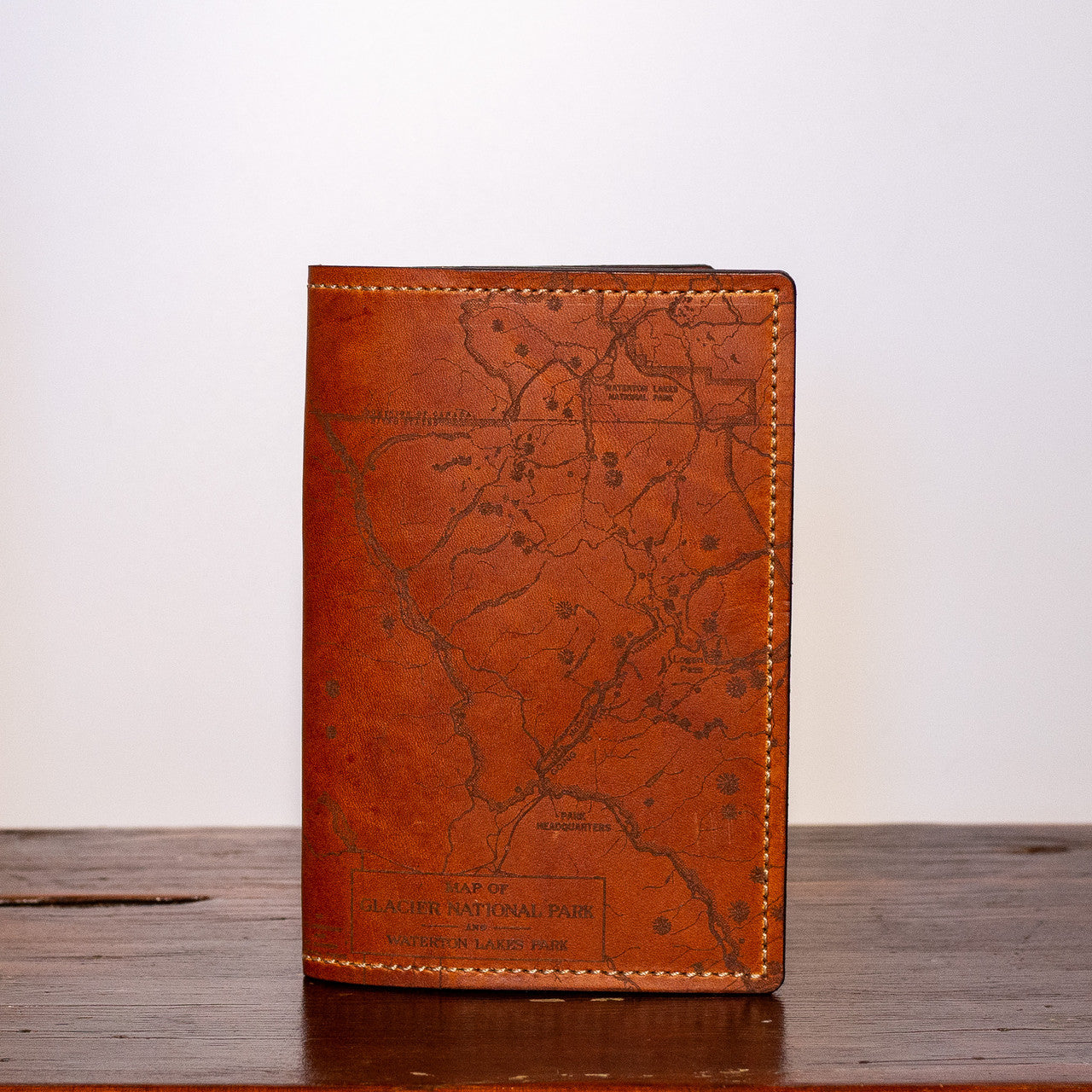 Leather Passport Wallet