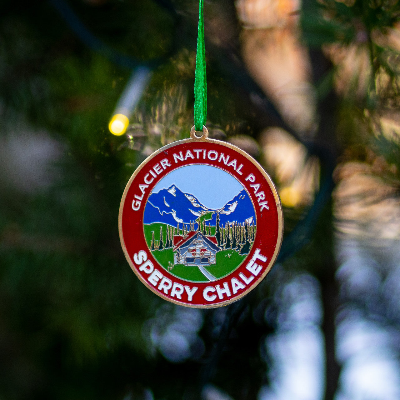 Sperry Chalet Ornament