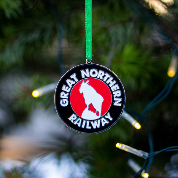 Great Northern Railway Ornament