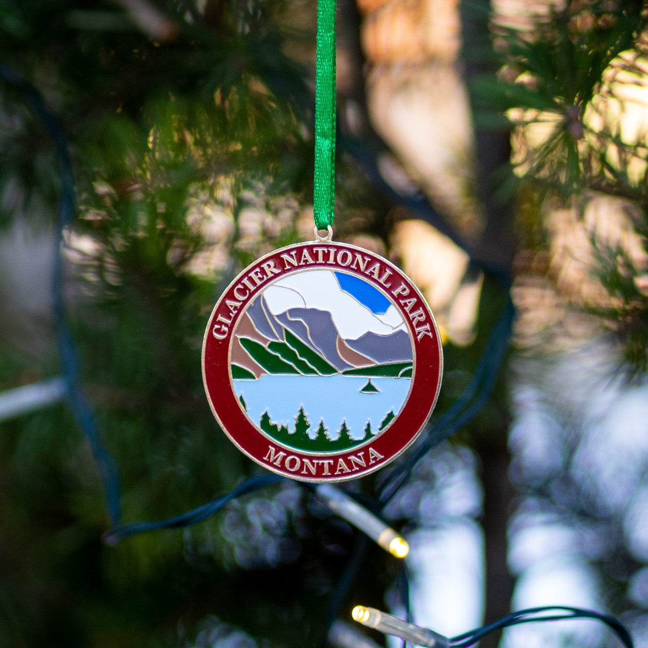 St Mary Medallion Ornament
