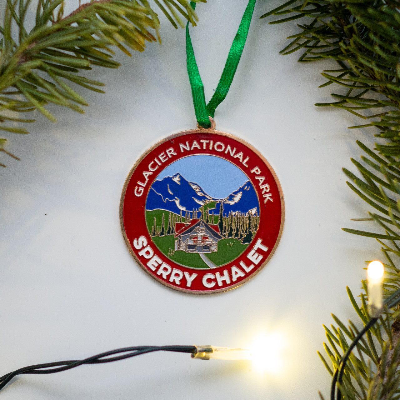 Sperry Chalet Ornament
