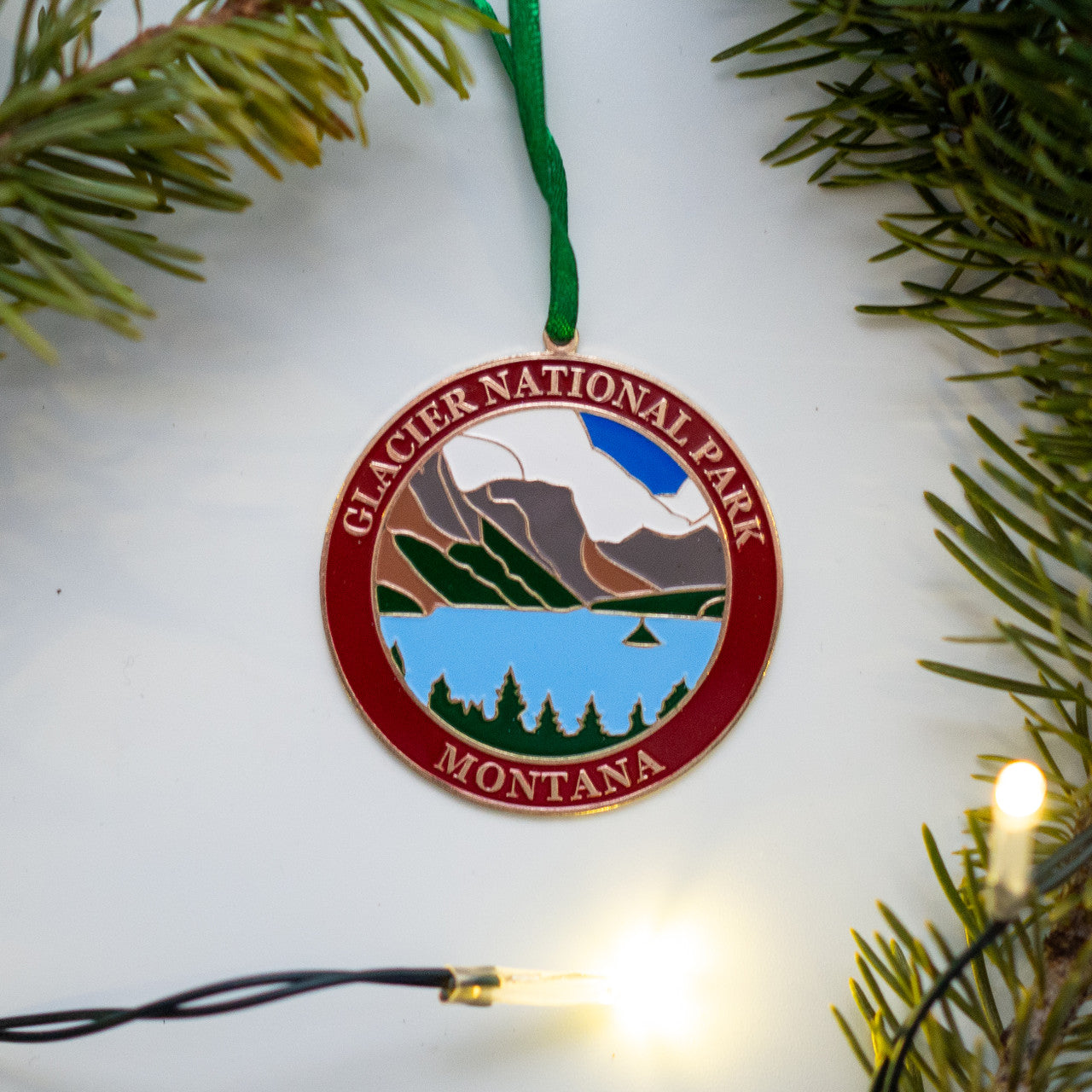 St Mary Medallion Ornament