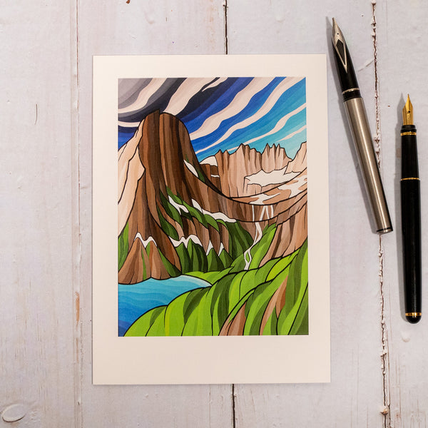 Path To Grinnell Notecard