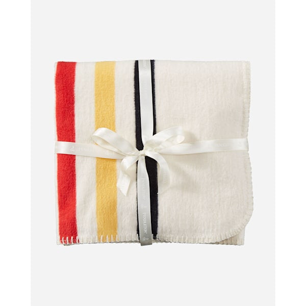Pendleton Glacier Stripe Baby Blanket