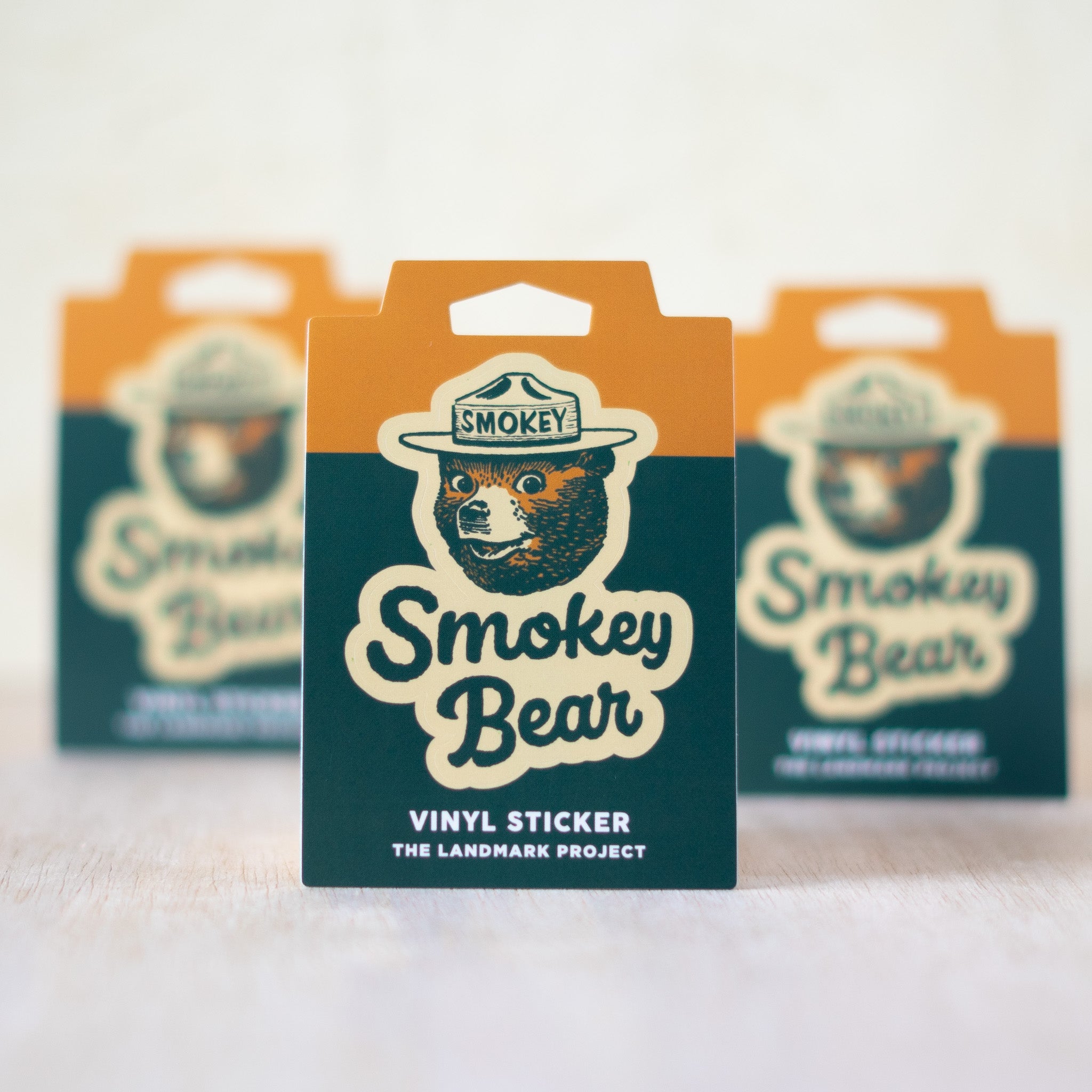 Retro Smokey Sticker