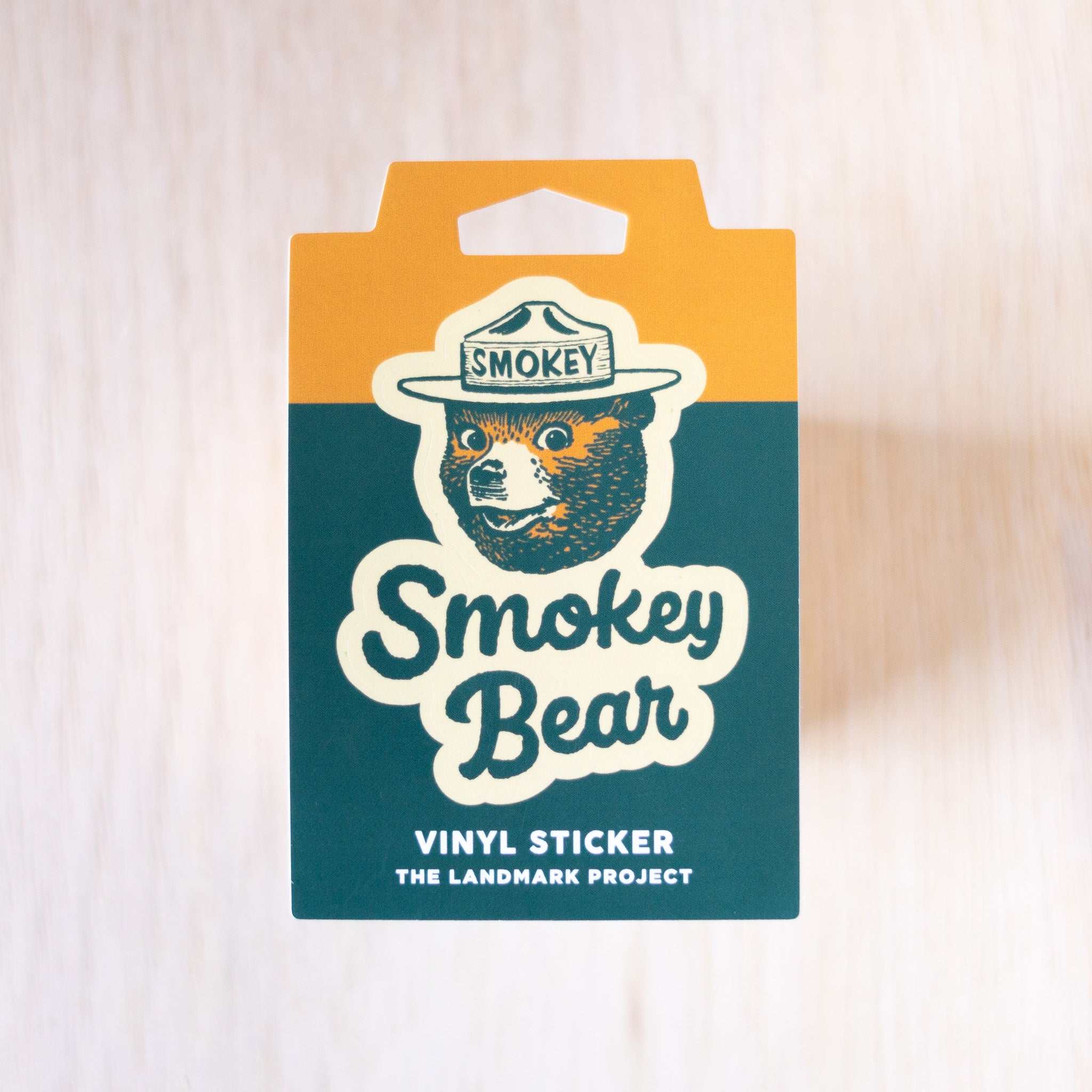 Retro Smokey Sticker