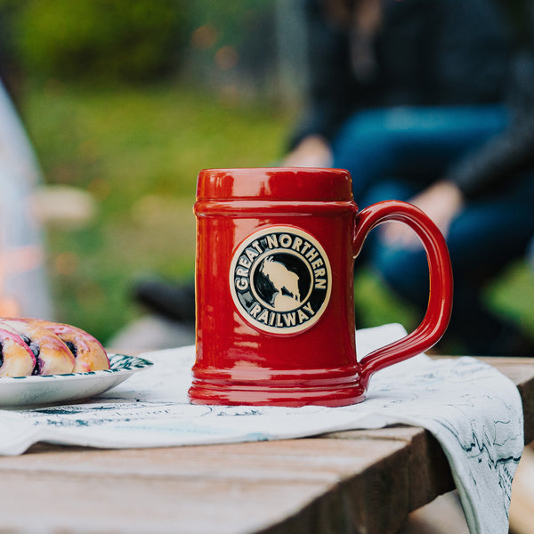 Great Northern Railway Pottery Mug