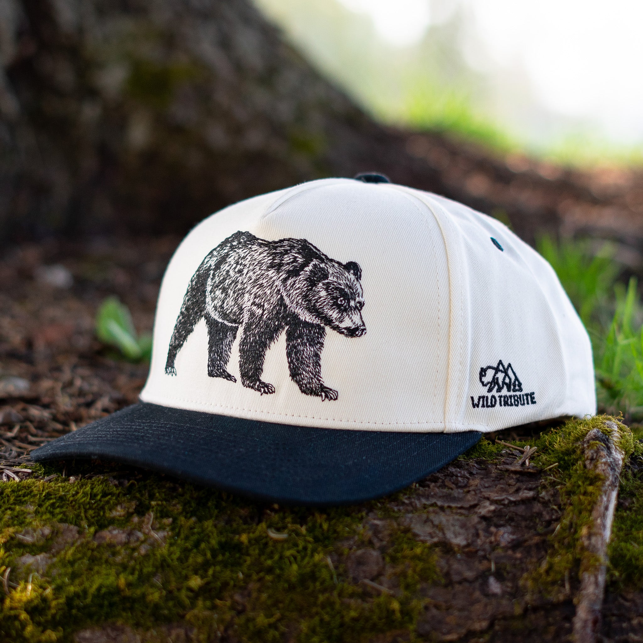 Grizzly Sketch Hat