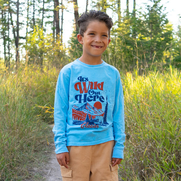 It's Wild Out Here Long Sleeve T-Shirt (youth)
