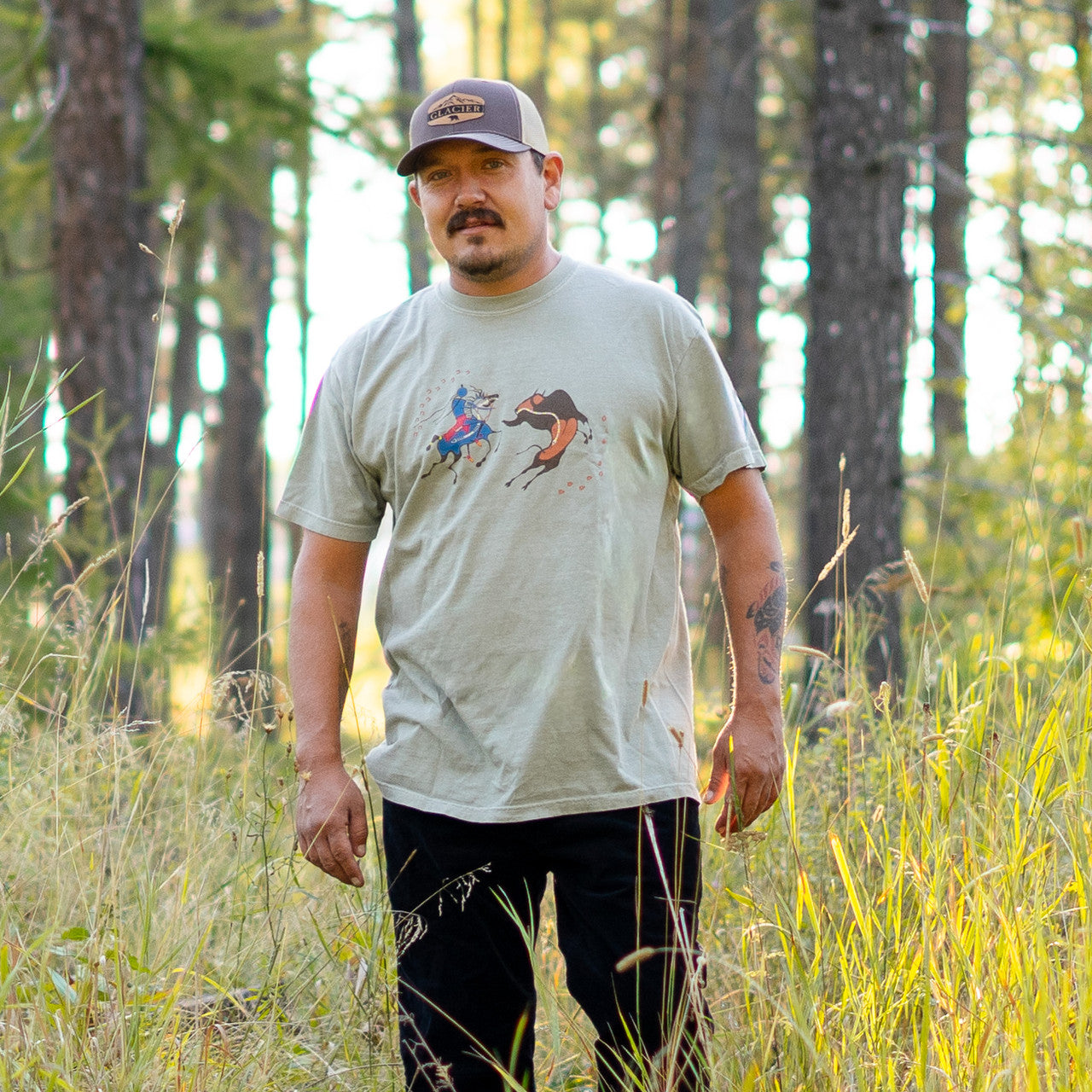 Bison Hunt T-Shirt
