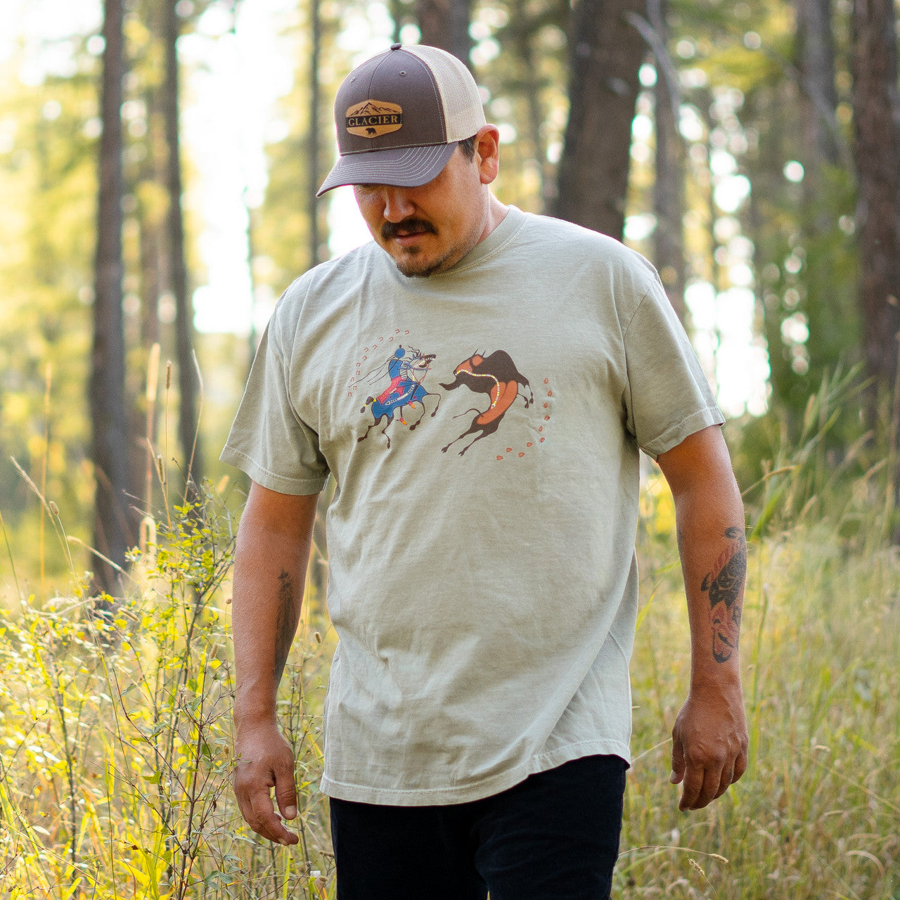 Bison Hunt T-Shirt