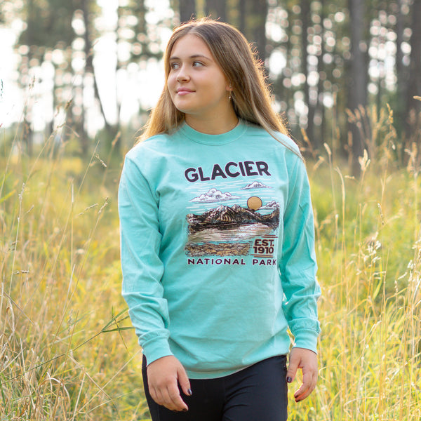 Lake McDonald Long Sleeved T-Shirt