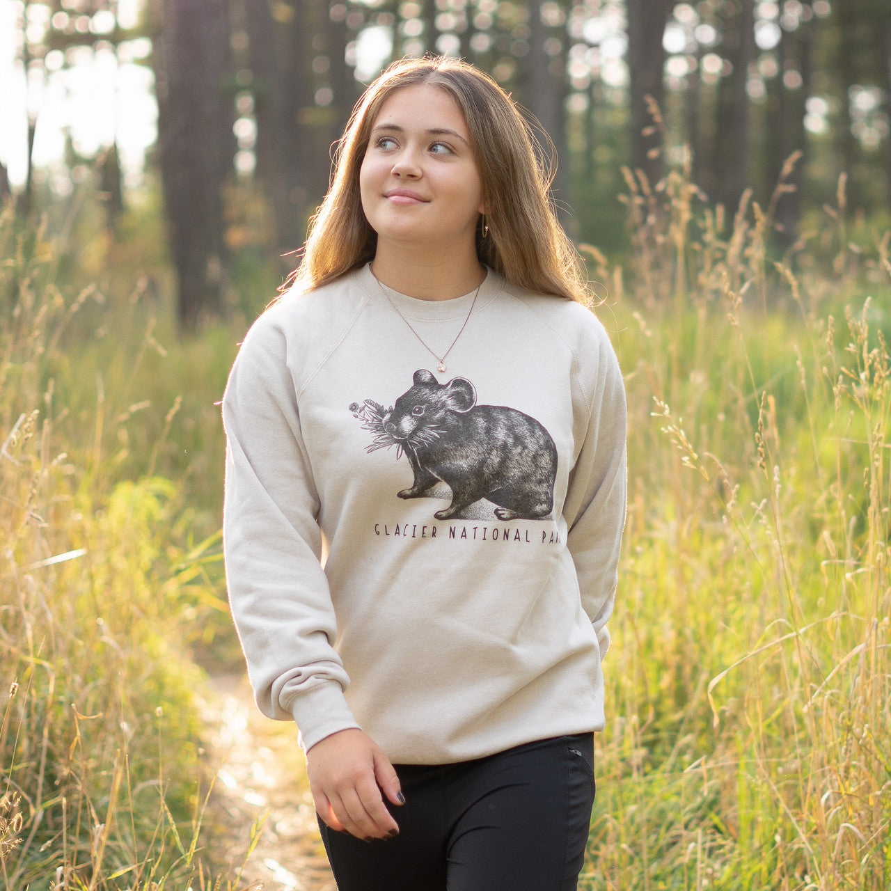 Pika Crewneck Sweatshirt