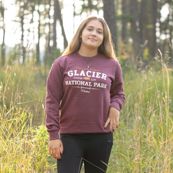 Glacier Bear Crewneck Sweatshirt