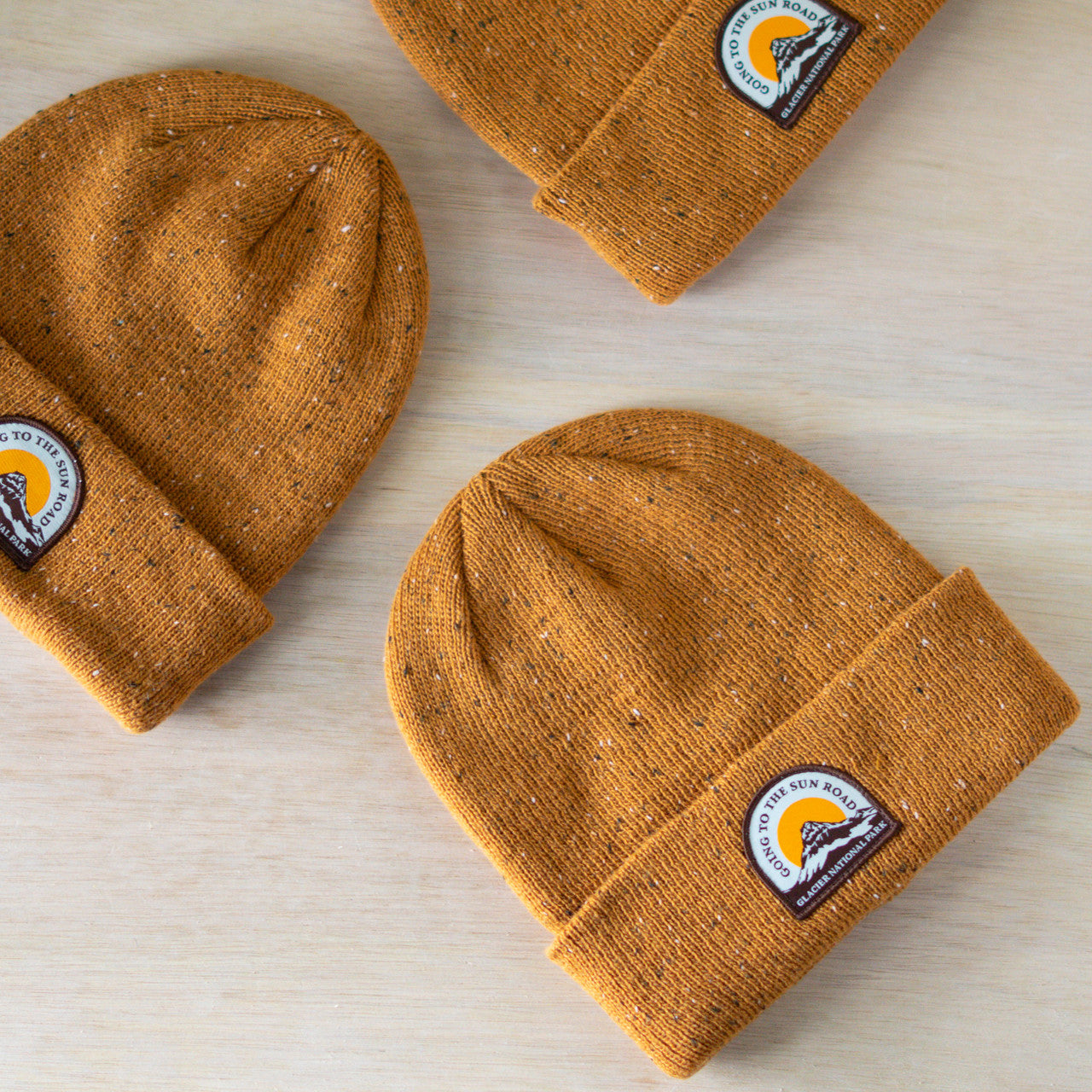 Going-to-the-Sun Patch Beanie