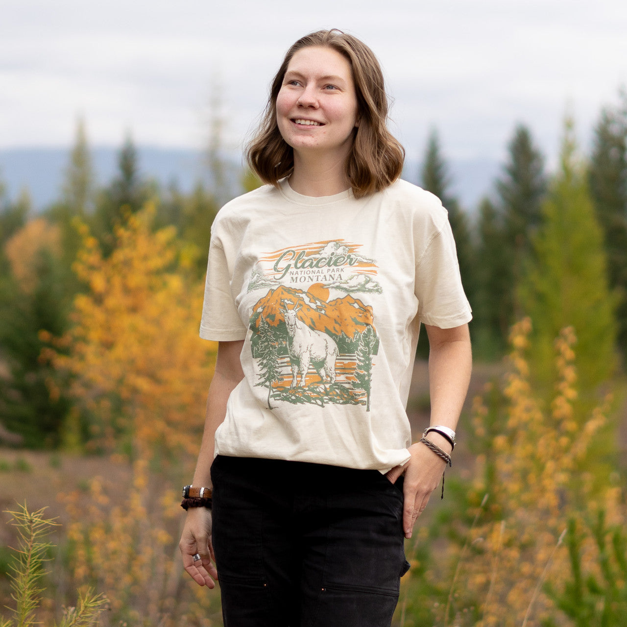Tri-Color Goat T-Shirt