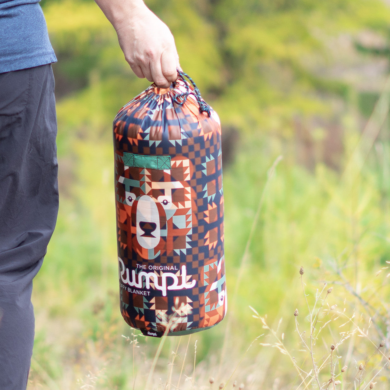 Rumpl Grizzly Slumber Puffy Blanket