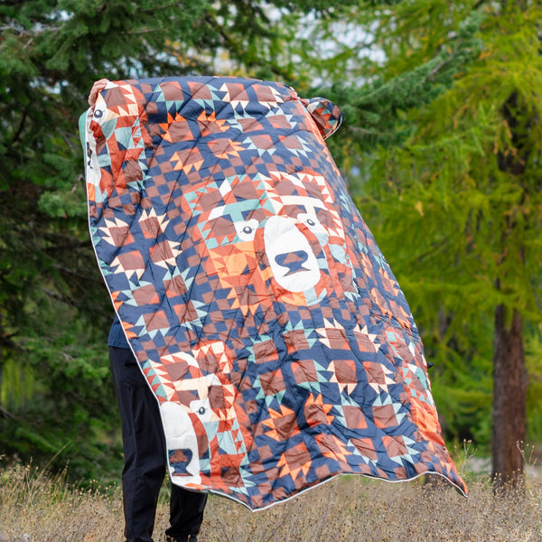 Rumpl Grizzly Slumber Puffy Blanket