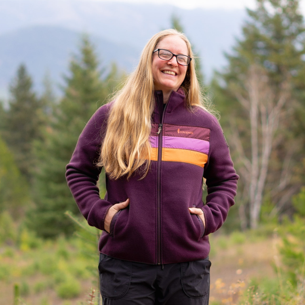 GNPC Cotopaxi Teca Fleece - Huckleberry (women's)
